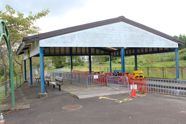 ゴーカート乗り場