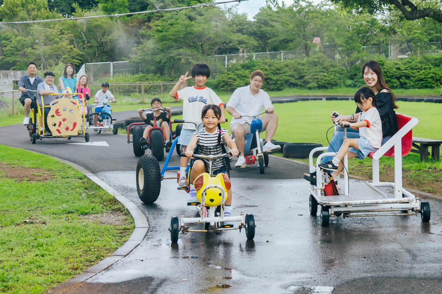 おもしろ自転車