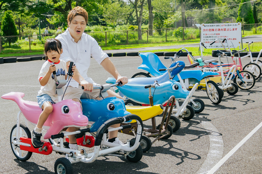おもしろ自転車