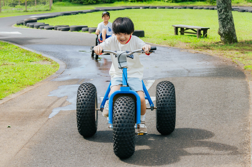 おもしろ自転車