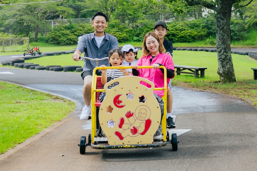 おもしろ自転車