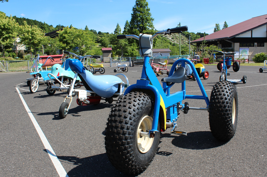 おもしろ自転車