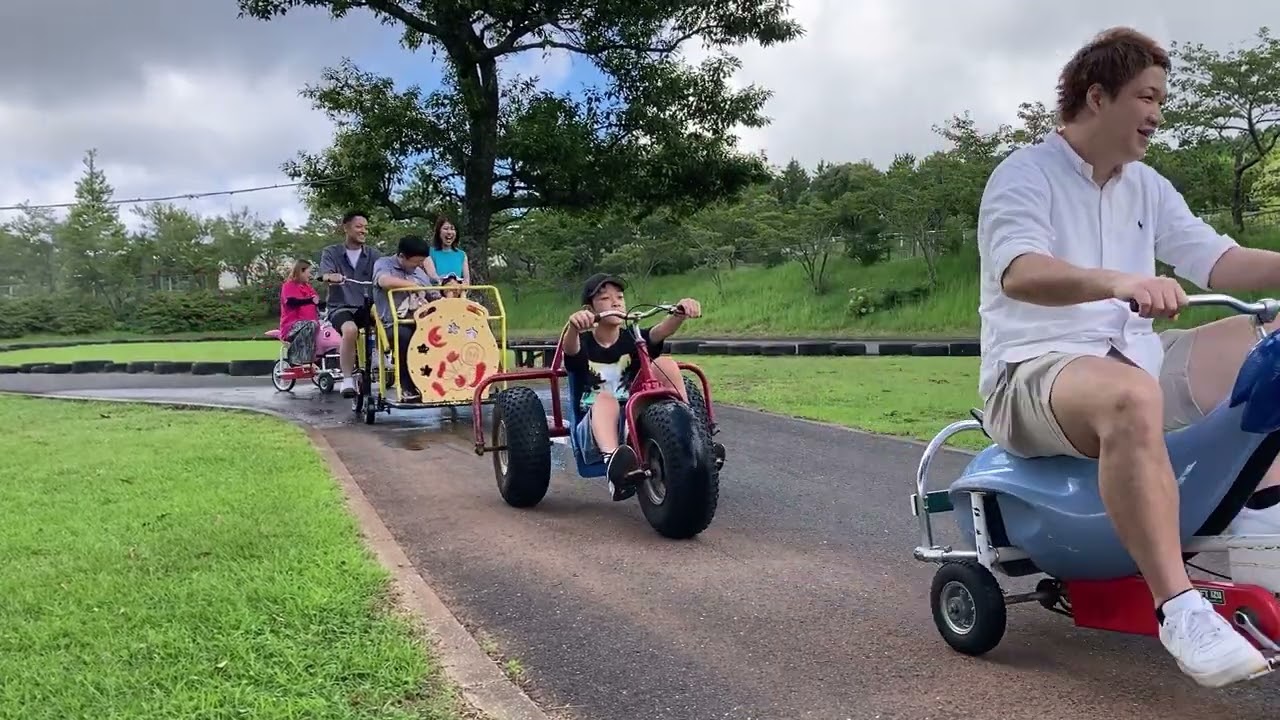 おもしろ自転車