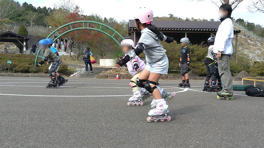 インラインスケート教室
