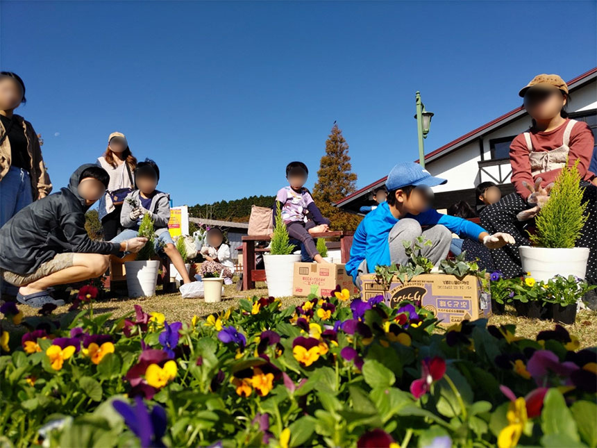 秋のガーデニング教室