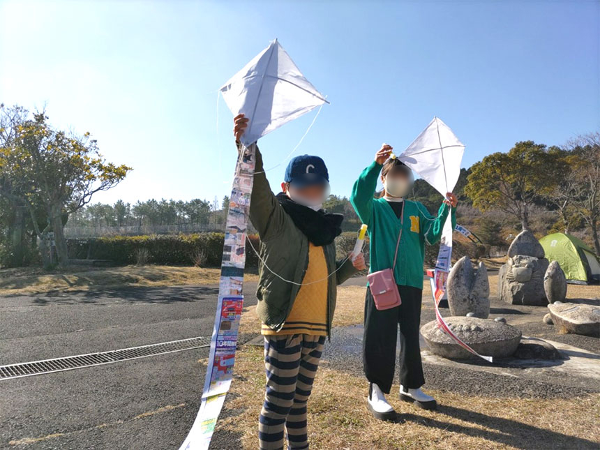 和凧つくり教室