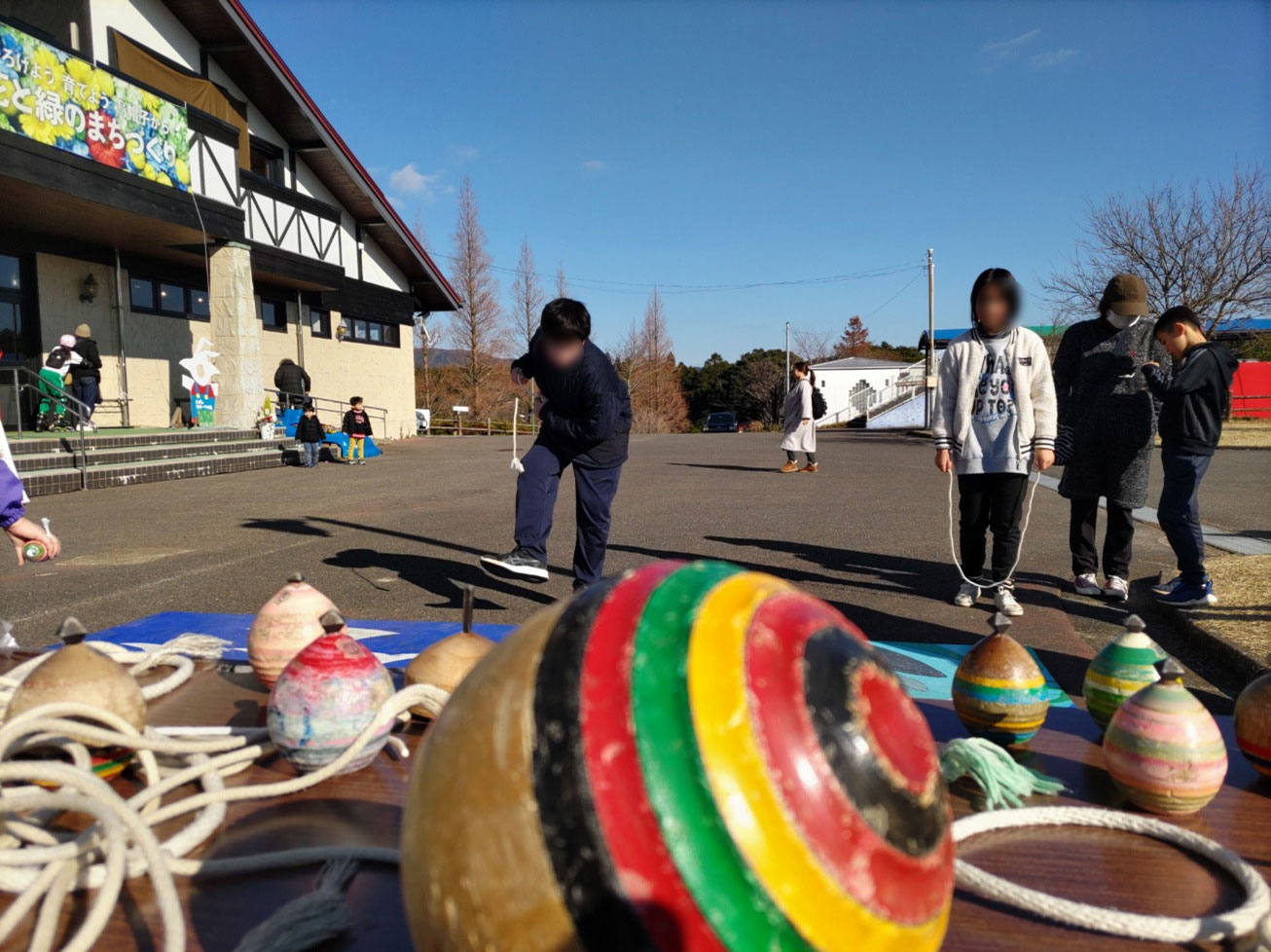 佐世保独楽まわし