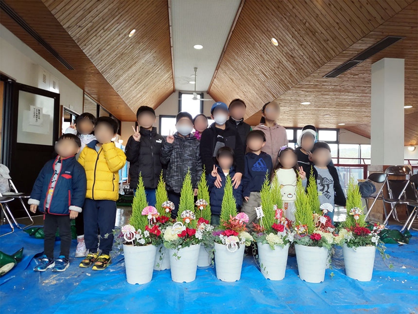 迎春ガーデニング教室