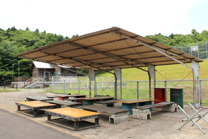 団体バーベキュー場