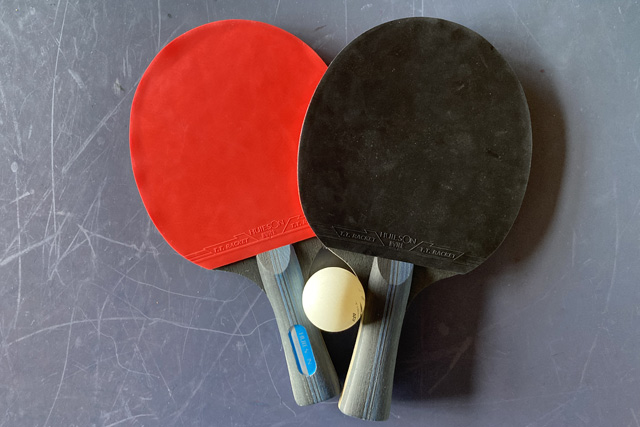 ラケットとボール