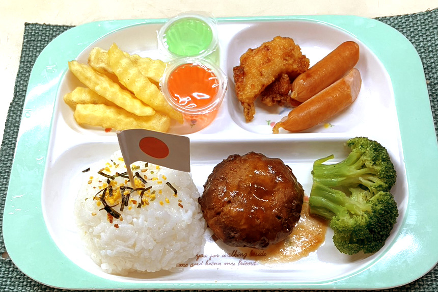お子様ランチ