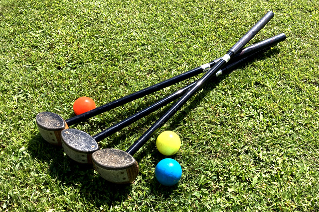クラブとボール