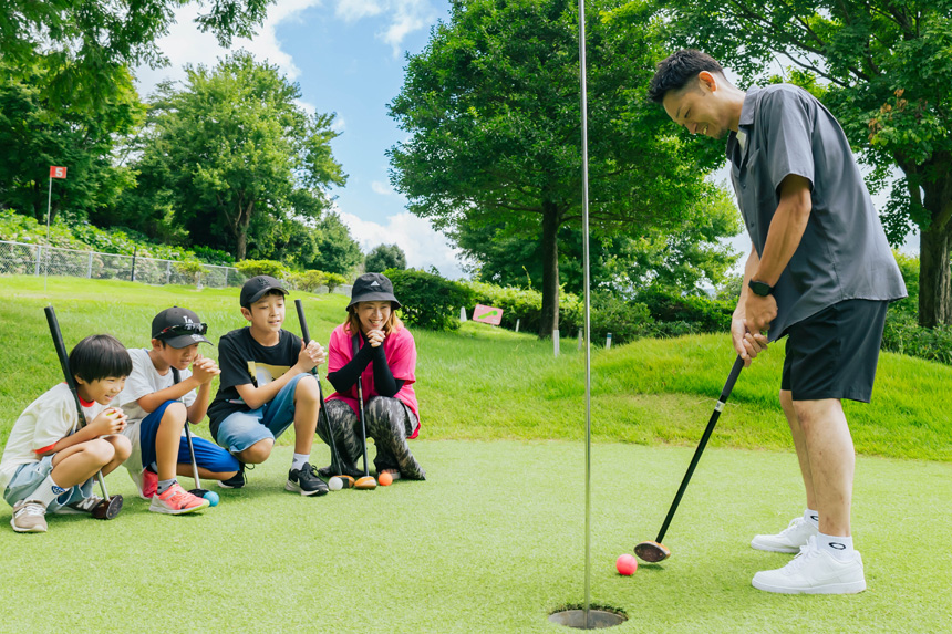 パークゴルフ