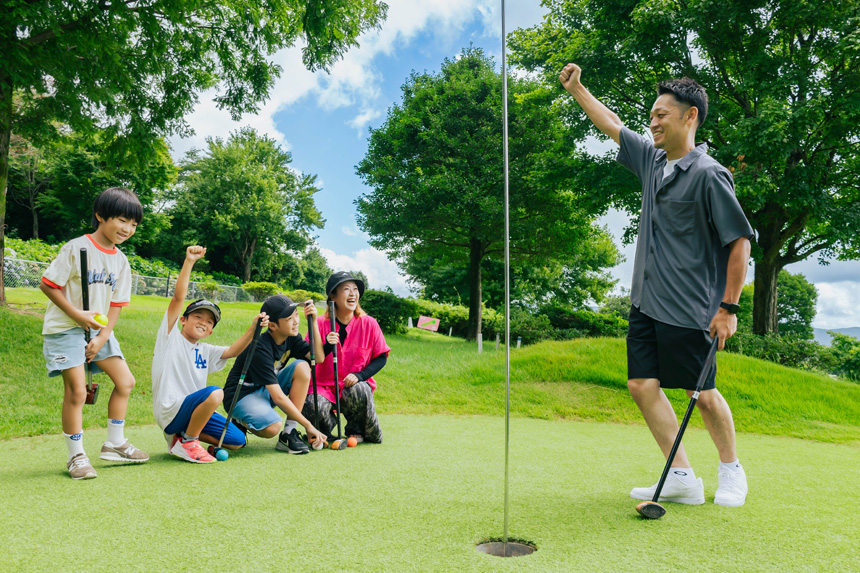 パークゴルフ